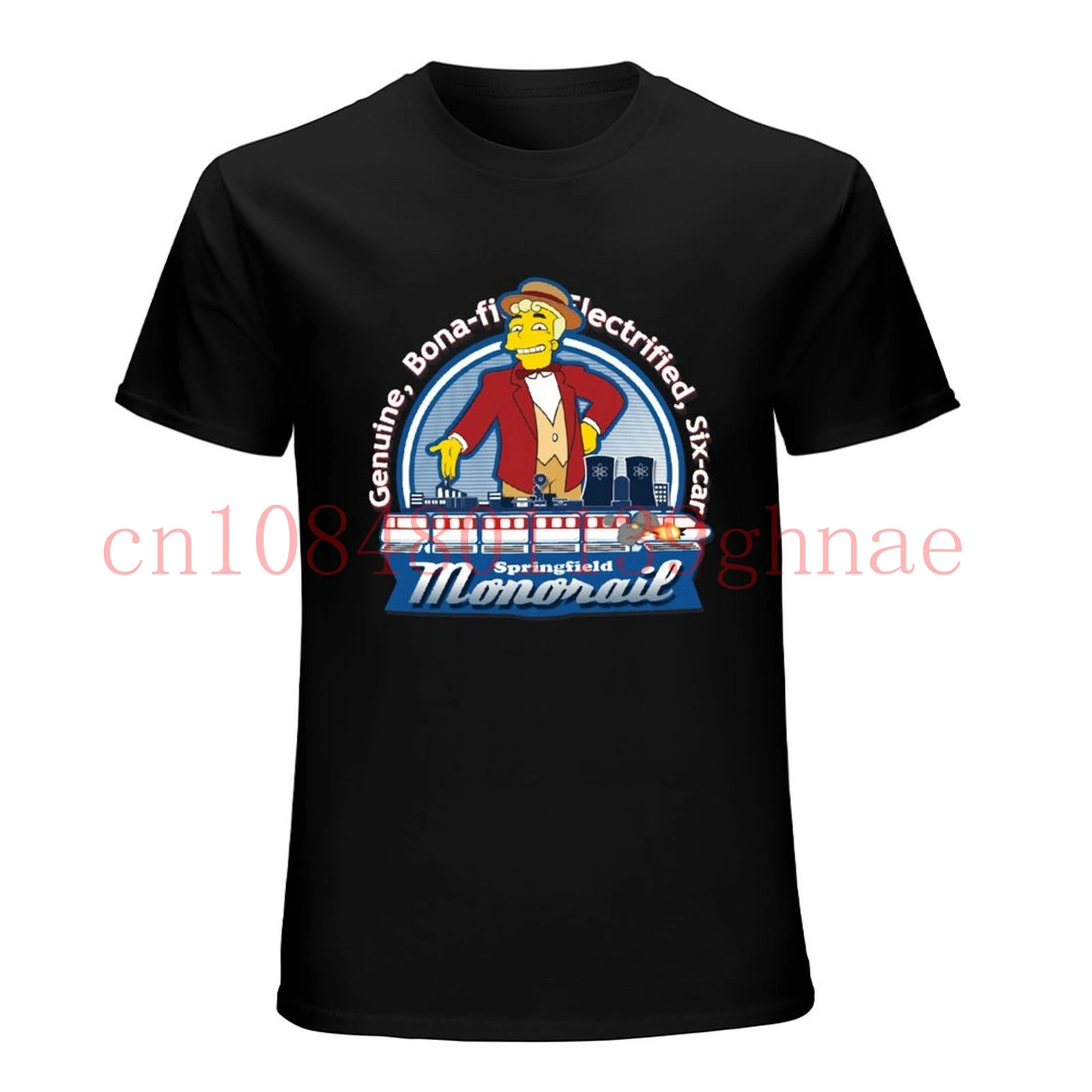 Men t-shirt Genuinebona fiedelectrified six car Monorail! tshirt Women t shirt