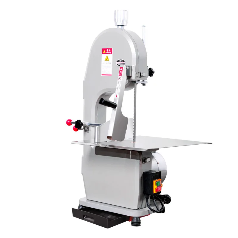 Commercial Bone Sawing Machine Stainless Steel Multifunctional Meat Cutter 260 Upgraded Washable Frozen Food Cutting Machine