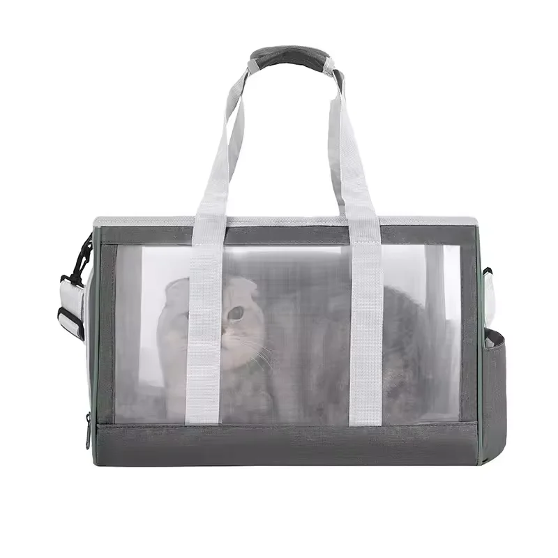 

Summer Cat Carriers Bag Large Capacity Portable Pet Tote Bag Puppy Single Shoulder Bags Pet Travel Pet Carriers For Cats Dogs