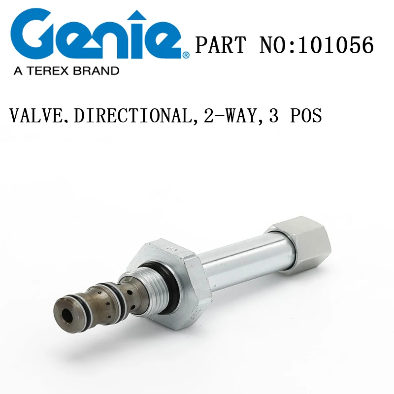 مميزات وتحليل مفصل لـ 3 POS في معدات رفع الأكياس (Genie Valve، 2-طريقة، 3 POS، رقم الجزء 101056)