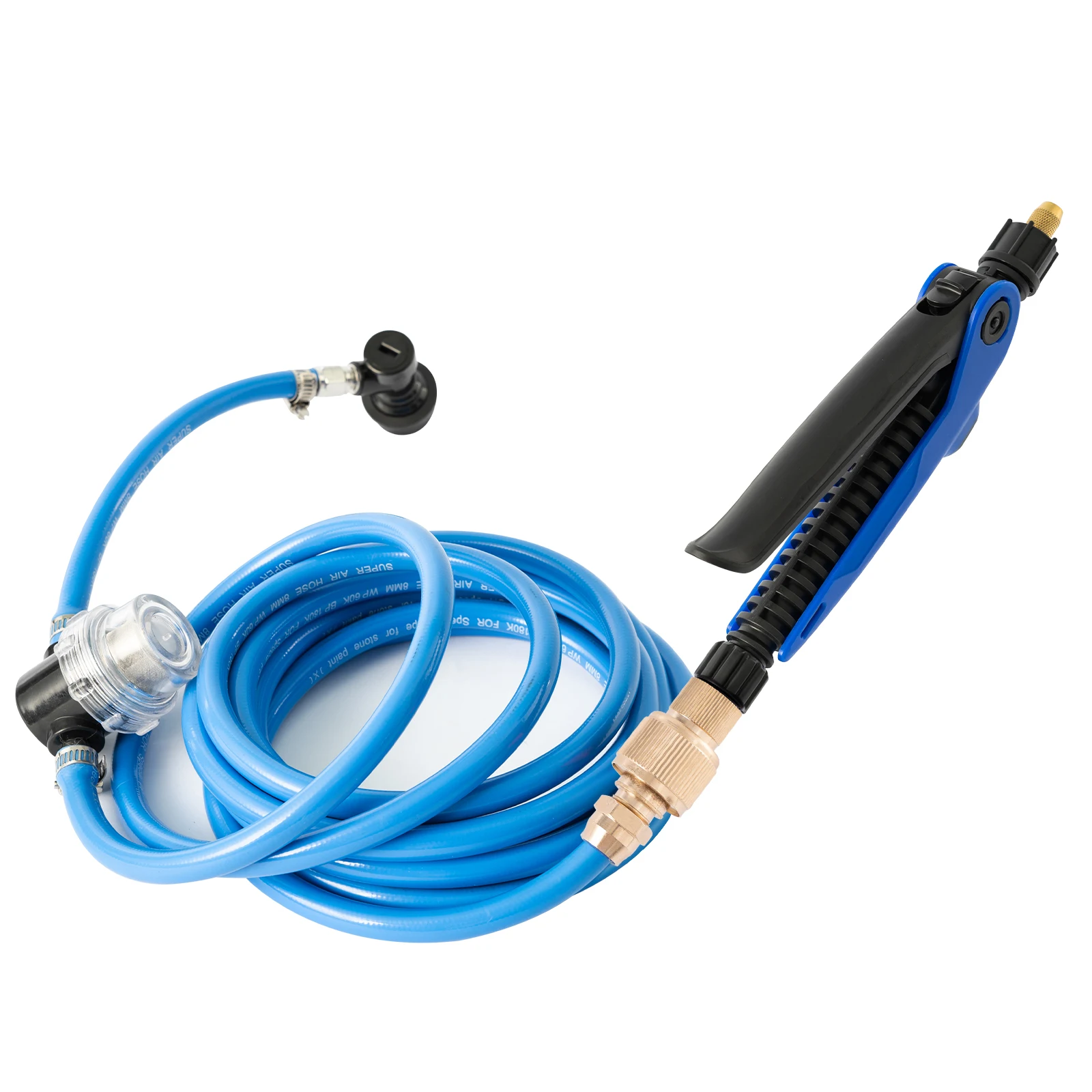 

Windows Tint Keg Spring Tube Car Wash Water tank Nozzle Gun High Pressure Replacement Sprayer Gun Spring Hose