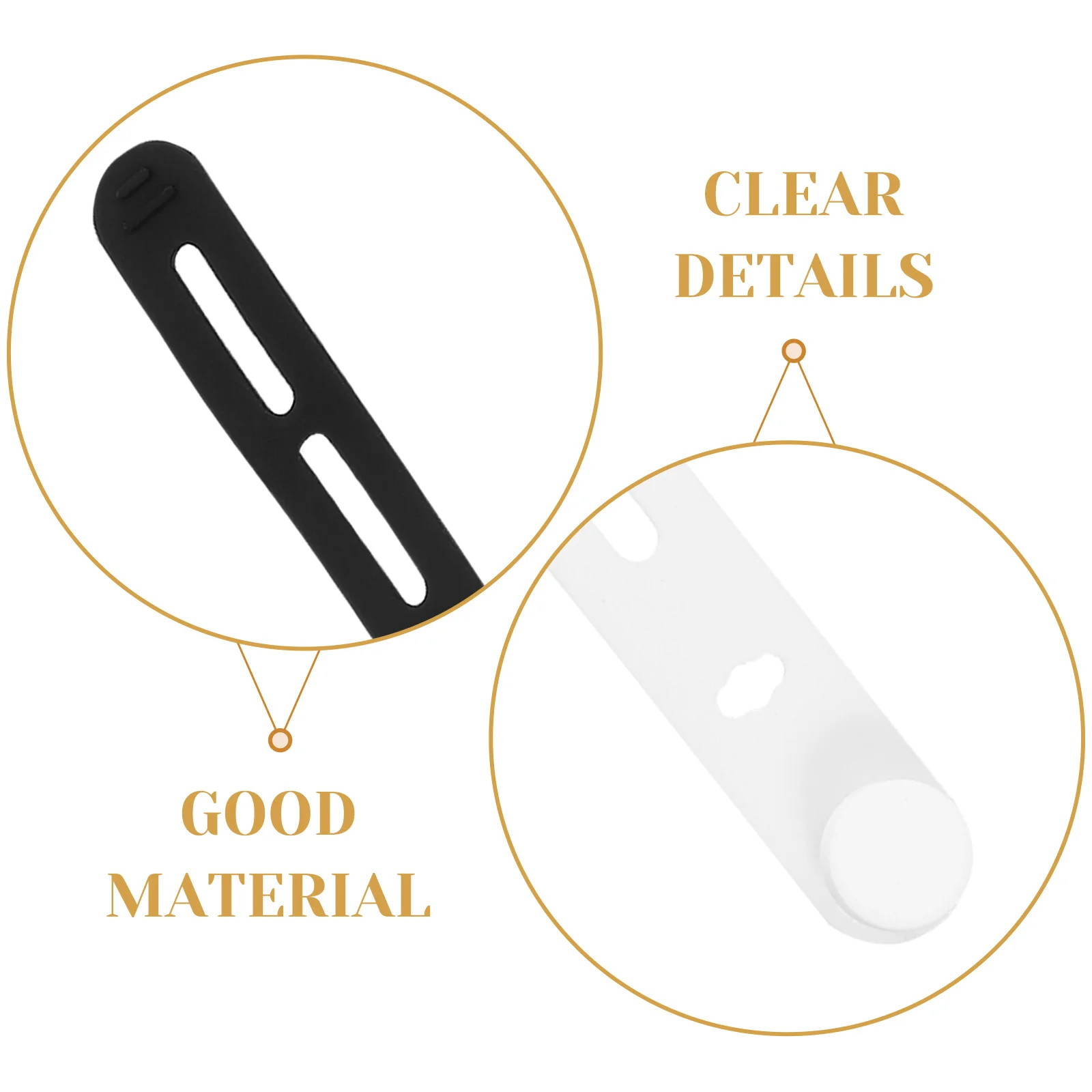 40 قطعة منظم سلك السيليكون ربطات كابل السفر قابلة لإعادة الاستخدام إدارة الأسلاك الأشرطة سيليكون كابل العلاقات الحبل المنظم السفر #1