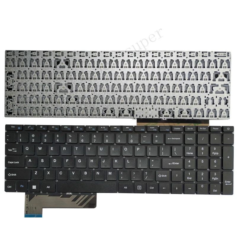 S+   New FOR Gateway GWNC31514 GWNC31514-BK GWNC31514-BL Keyboard US
