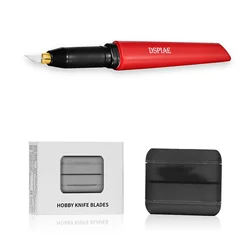 DSPIAE PT-DK Precision Hobby Knife with High Carbon Steel Blade Cutting Tool Plastic Model Building Tools Model Precision DIY