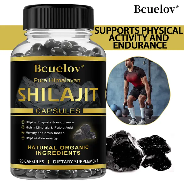 Shilajit Original Shilajits Capsule High Purity Mineral Supplements