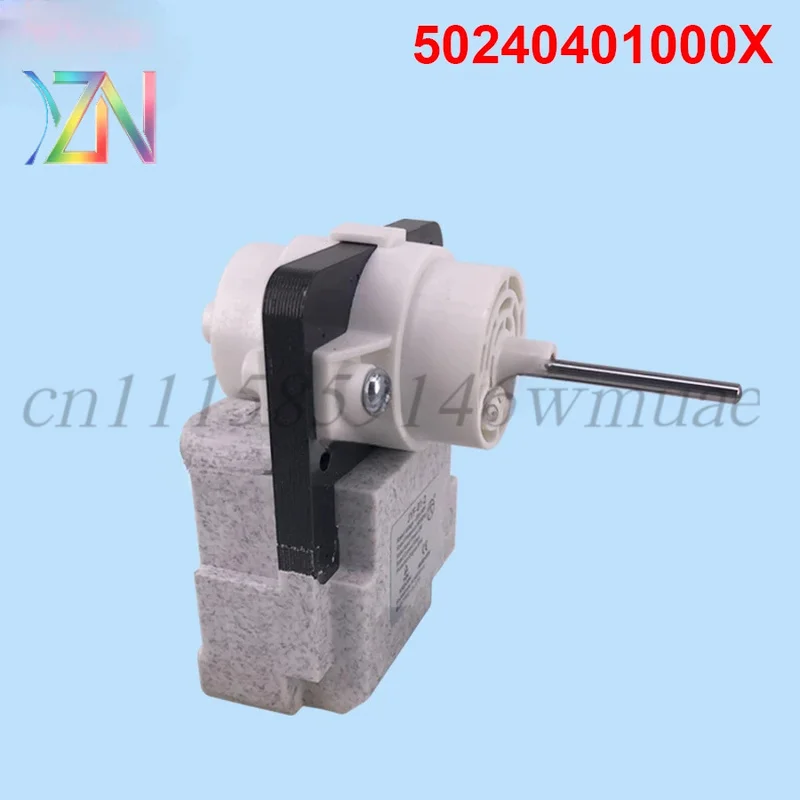 Suitable for Midea refrigerator, freezer, cold cabinet AC cooling fan motor 220V JYF-01-2 50240401000X