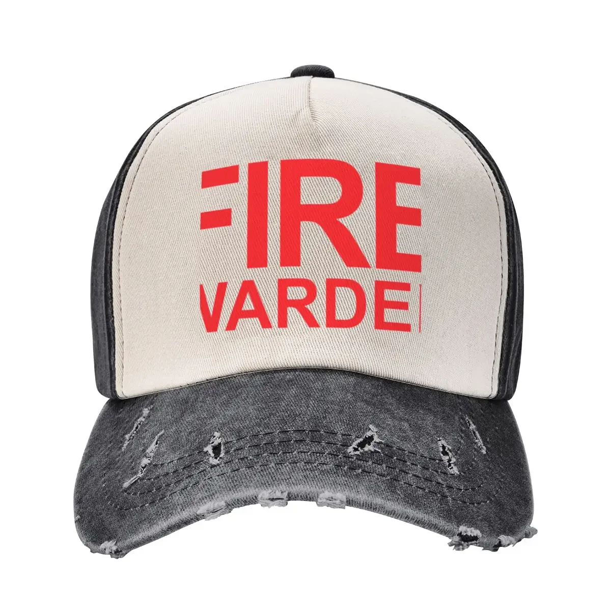 Fire Warden Baseball Cap Designer Hat Hip Hop Women's Beach Visor Men's