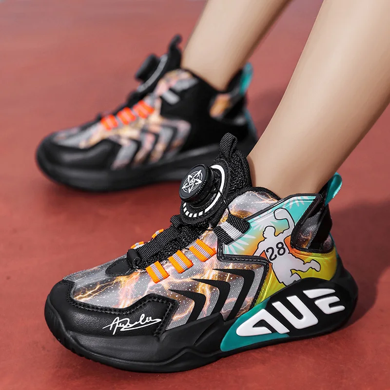 

Детские кроссовки, осенне-зимняя спортивная обувь для мальчиков, повседневная обувь с плюшевой теплой подкладкой для девочек, обувь для студентов, кроссовки на плоской подошве для подростков