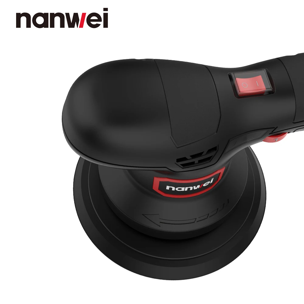 NANWEI Portable Tools 12V Polishing Lithium Battery Vibration Machine for Paving tiles Vibrating Tool