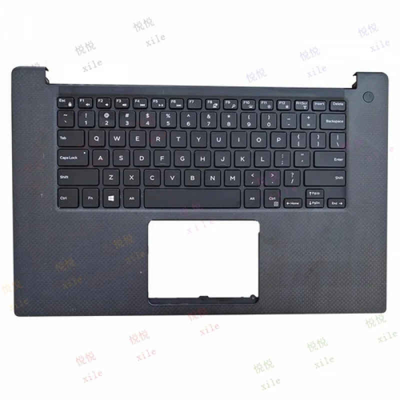

L+ 086D7Y Palmrest US with Keyboard for DELL XPS 15 9560 M5520 P56F