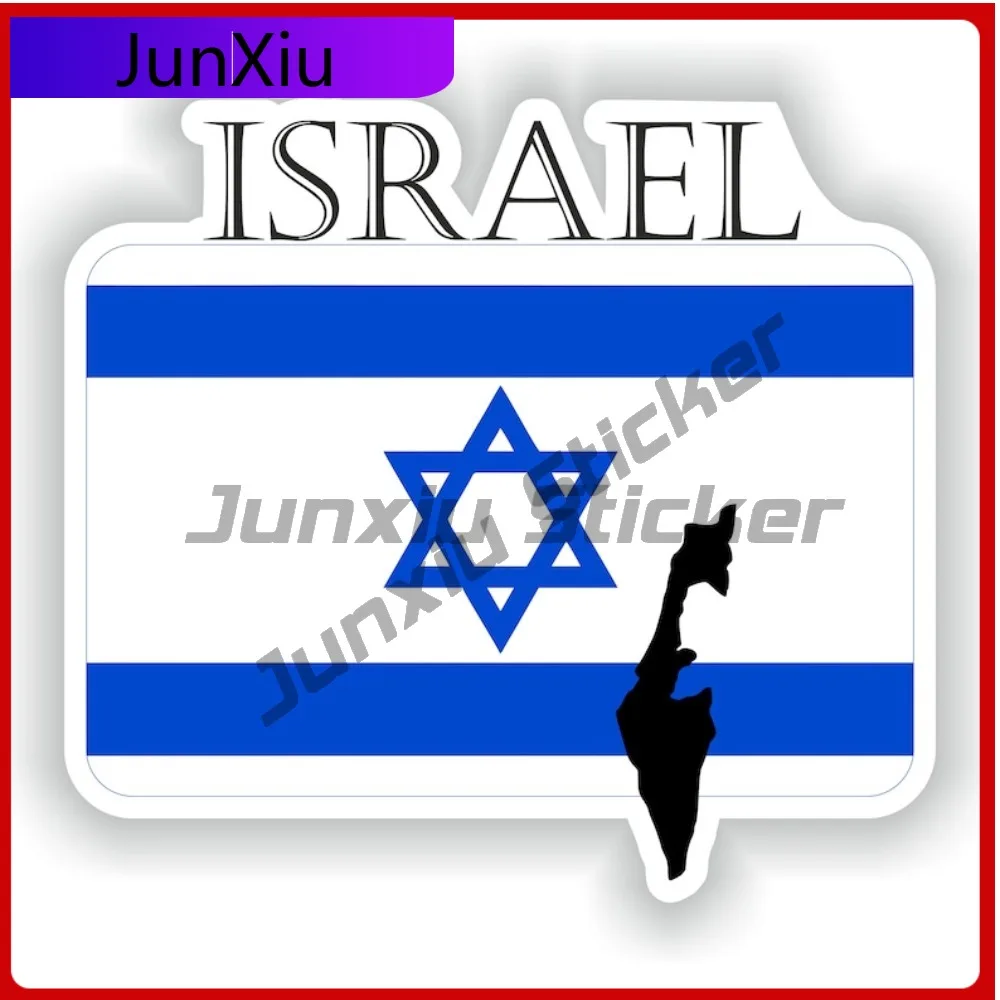 

Israel Country Project Flag Fashion Auto Surface Decoration Fits Vehicle Exterior Decoration Needs