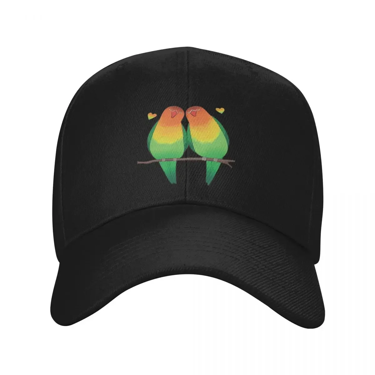 Mango Lovebirds Baseball Cap luxury woman cap Beach Outing Ball Cap Men's Caps Women's