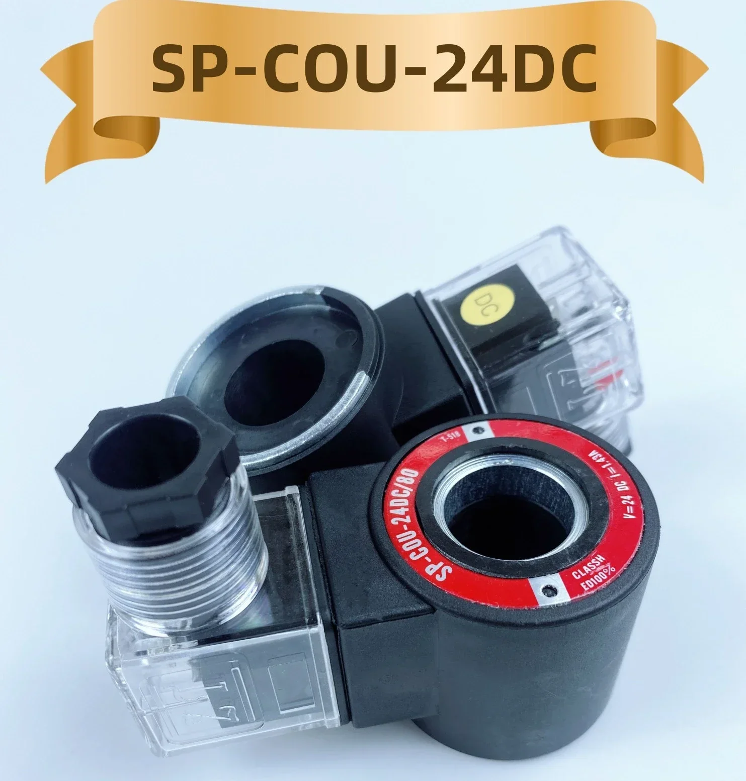 

Катушка гидравлического клапана, диаметр 18 высота 39 SP-COU-24DC/80-12DC/80 SP-COI-230/50