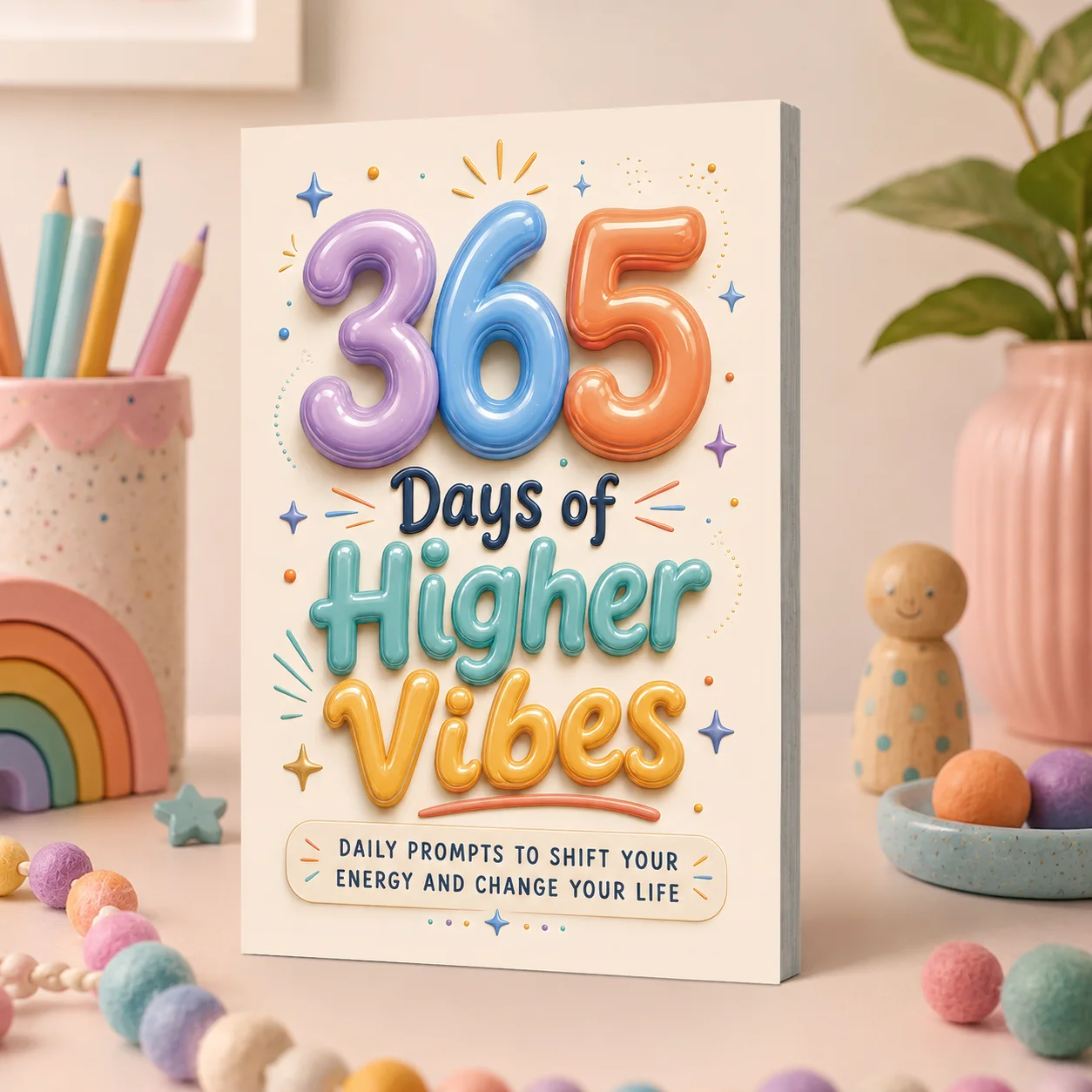 365 Days of High Vibration: Daily Energy Shift Prompts, Change Your Life & Unlock Your Best Self