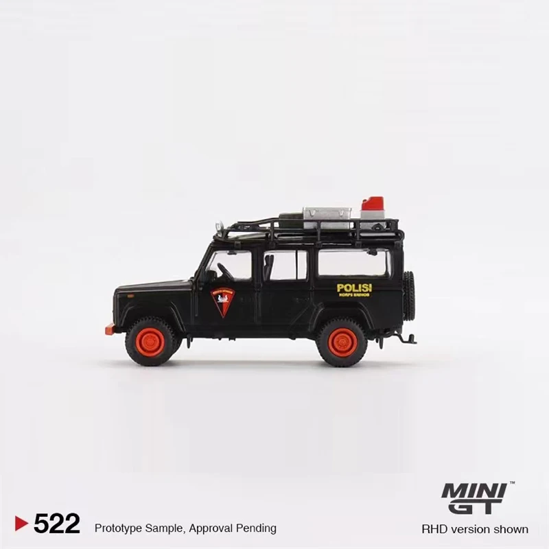 Minigt 1:64 Model Auto Landr 110 Legering Off-Road Suv-Indonesische Versie #522