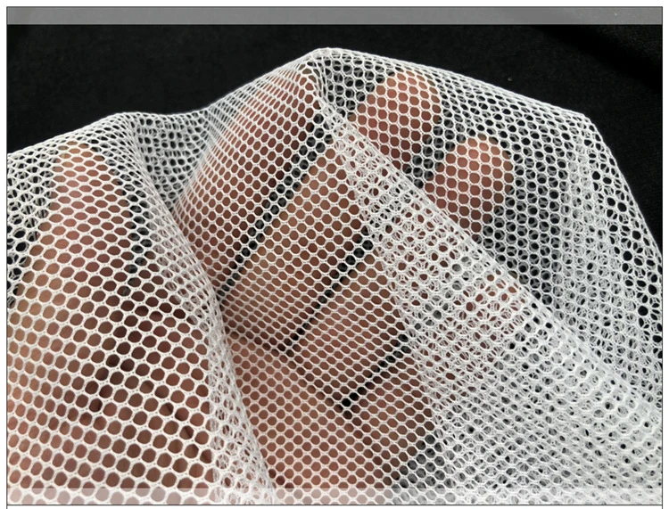 Polyester Protective Net Fabric Honeycomb Mesh Fabric For Sewing Outdoor Tent Luggage Shoes Fishing Gear Lining Fabric Per Meter