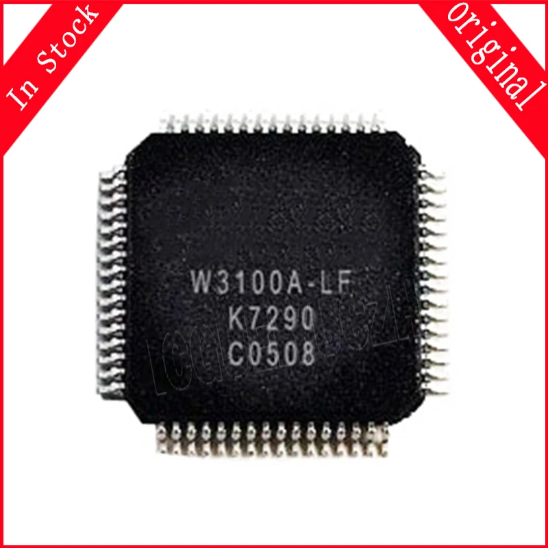 10pcs/lot W3100A-LF W5100 W5200 W5300 W5500 Chip IC LQFP-48 QFN48 LQFP100 QFP64 new and original In Stock