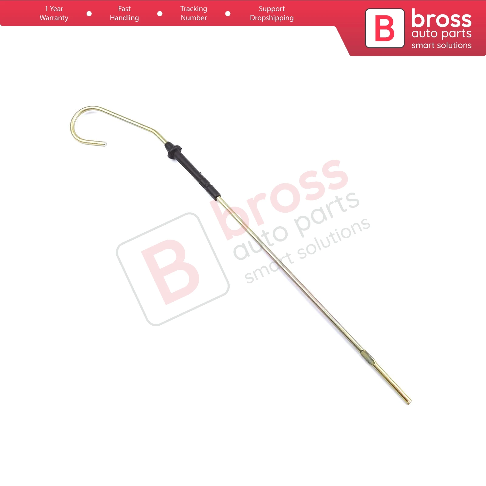 Bross Auto Parts BSP799 Engine Oil Dipstick Measurer 7700541128 for Renault 12 Fast Shipment Free Shipment Ship From Turkey