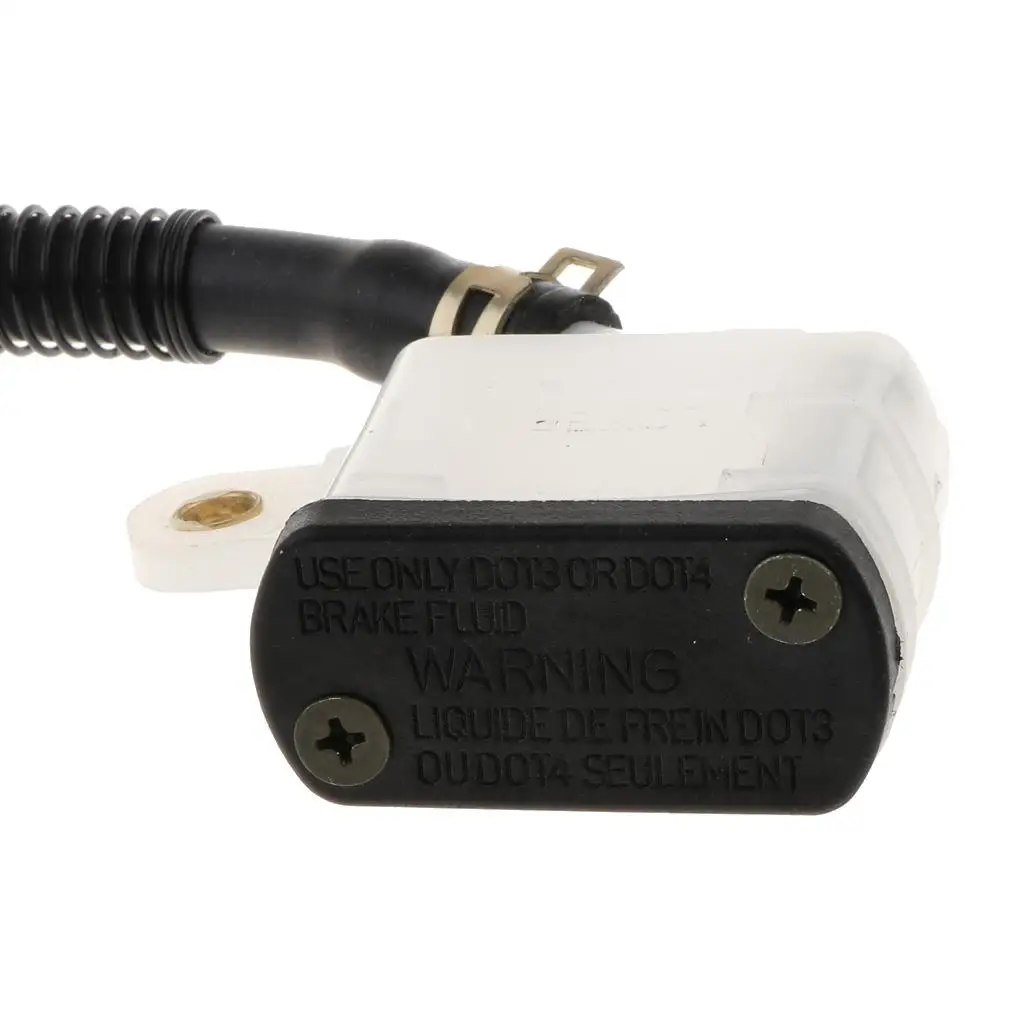 

Motorcycle Brake Lever Master Cylinder Rust Resistant Cast Aluminum Rear Brake Cylinder for Honda Grom MSX125 CTX700N