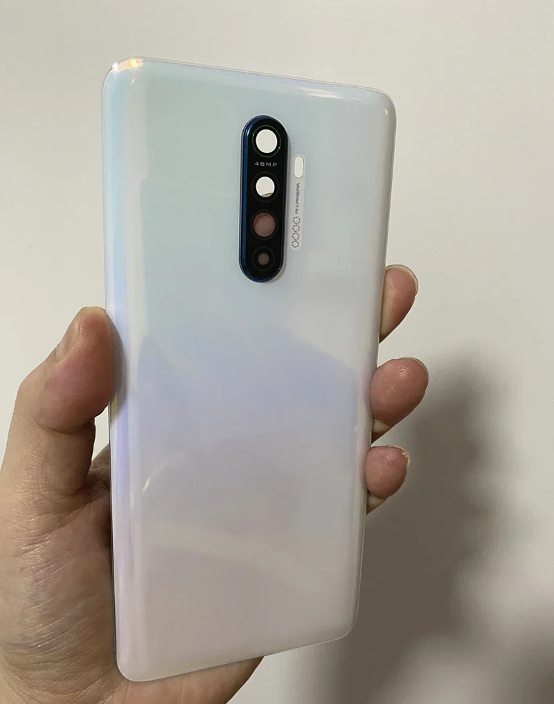 Cover da 6,5" per Oppo Realme X2 Pro Cover posteriore per batteria, custodia, cover in vetro, Realme X2Pro, RMX1931