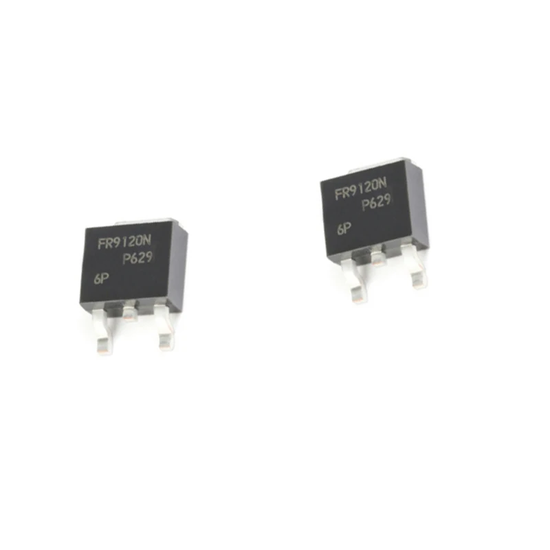 10 unids/lote IRFR9120N FR9120N IRFR9120NTRPBF 100V/6.6A TO-252 SMD nuevo IC Chipset MOSFET MOSFT TO252