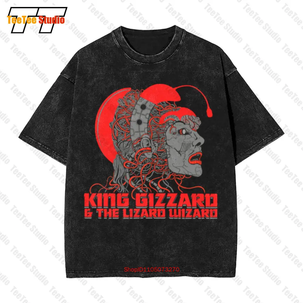 

King Gizzard And The Lizard Wizard Vintage Oversized T-Shirt DX4A