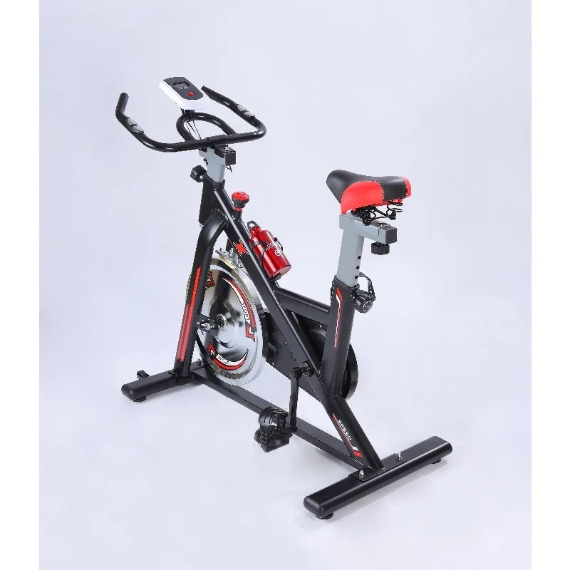 

Home Use Adjustable Steel Spinning Bike - Stationary Bicycle for Indoor Cardio & Gym Fitness