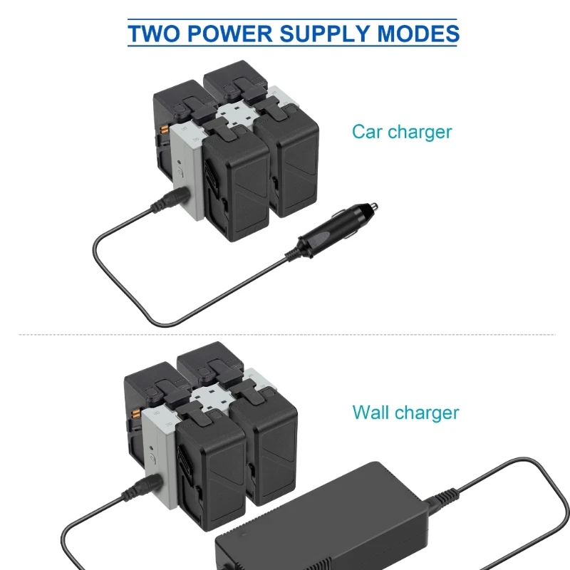 MultiBattery Charging Station for Avata 1 Battery Rapid Recharges Capability DropShipping