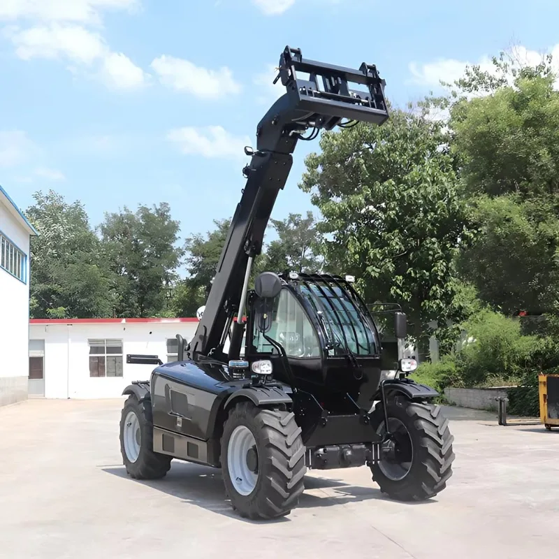 Factory Direct 4 Ton Diesel Engine Powered Telescopic Handler Telehandler Restaurant Industries