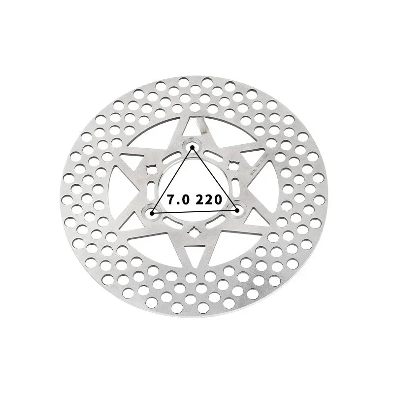 Fixed Disc 220MM Disc Electric Vehicle Universal Brake Disc