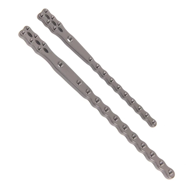 1PC Titanium Alloy  Fusion Plate  With Threaded For Small Animal Pets