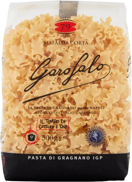 Pâtes alimentaires à la pâte Mafalda Corte, 500g, Garofalo