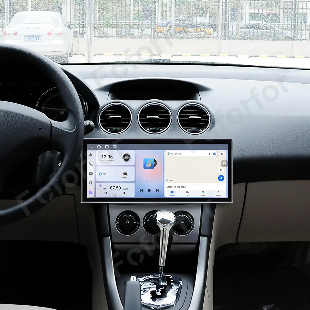 

В наличии вертикальный экран 15,8 дюймов для мультимедийной системы автомобиля Peugeot 408 2010-2013, GPS, беспроводной Carplay, Android Auto, 4G LTE