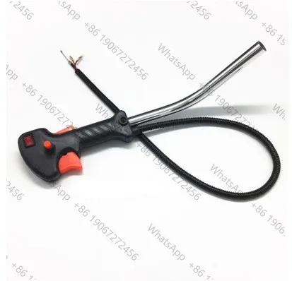 Handle bar Switch Accelerator Throttle Trigger Cable assy for Sidepack Backpack Hedge Trimmer Strimmer Auger Brush Cutter