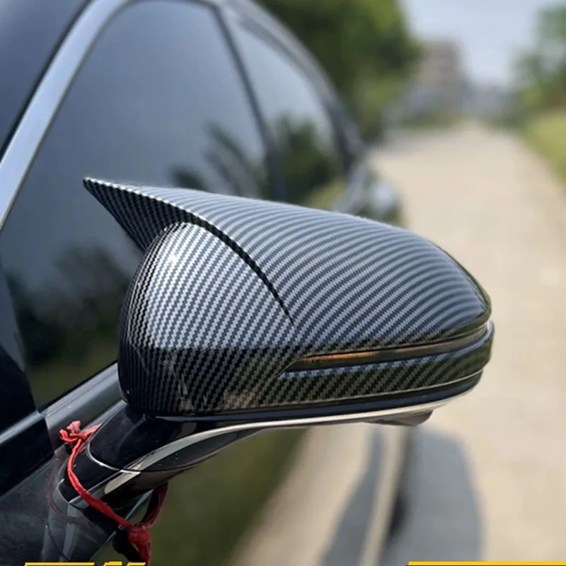 Car rearview mirror protective cover ABS material sharp angle rearview mirror shell For FAW Bestune B70 2020-2024