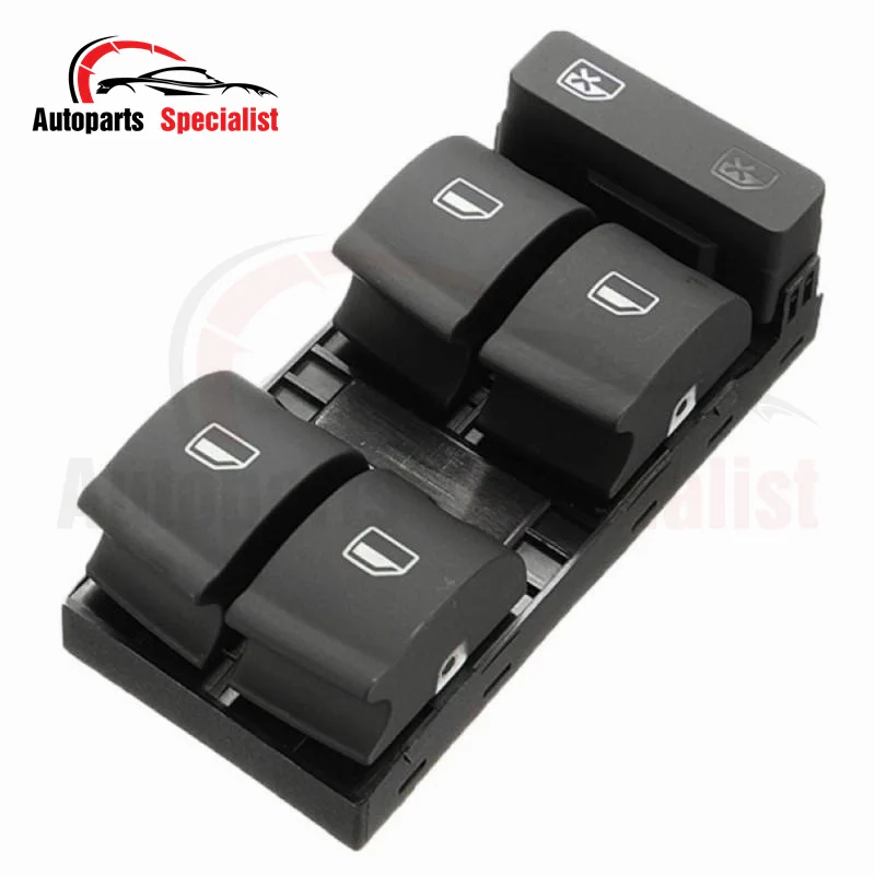 OE 8ED959851 Window Panel Master Switch Control Button Console For Audi A4 S4 B6 B7 Seat Exeo 8E0959851