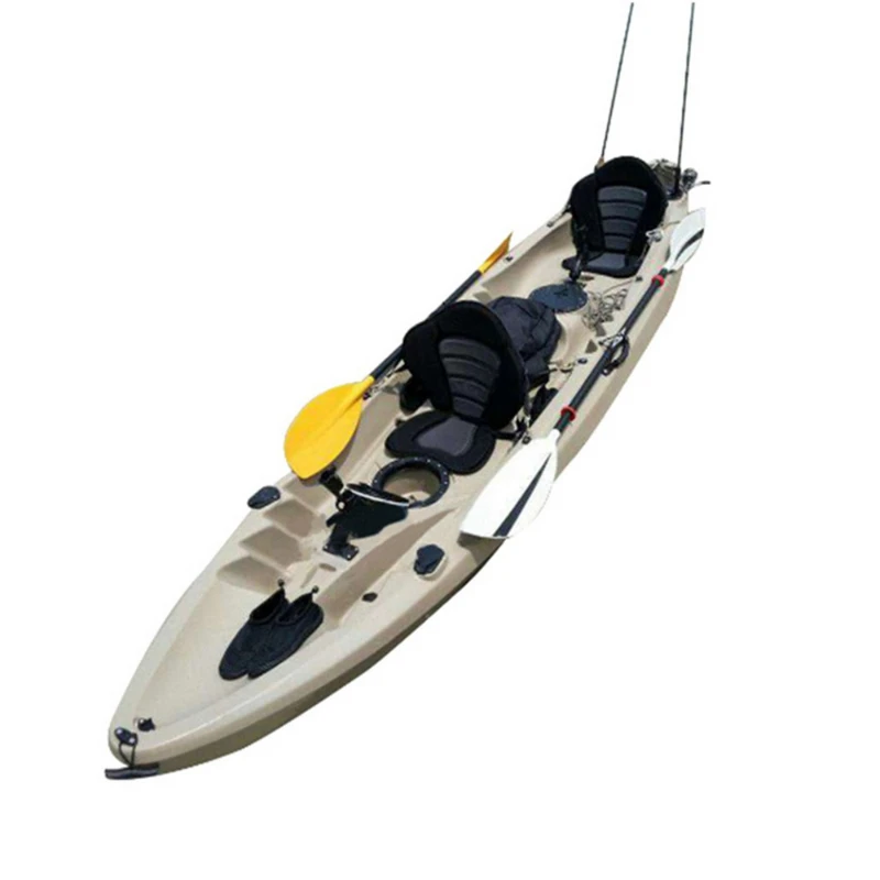 3-Person kayak, fishing boat kayak good things to share, highly recommended
