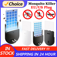 US/EU Plug Electric Mosquito Killer Lamp LED Bug Zapper Light Anti Mosquito Killer Dimmable Night Light Moth Fruit Fly Catcher