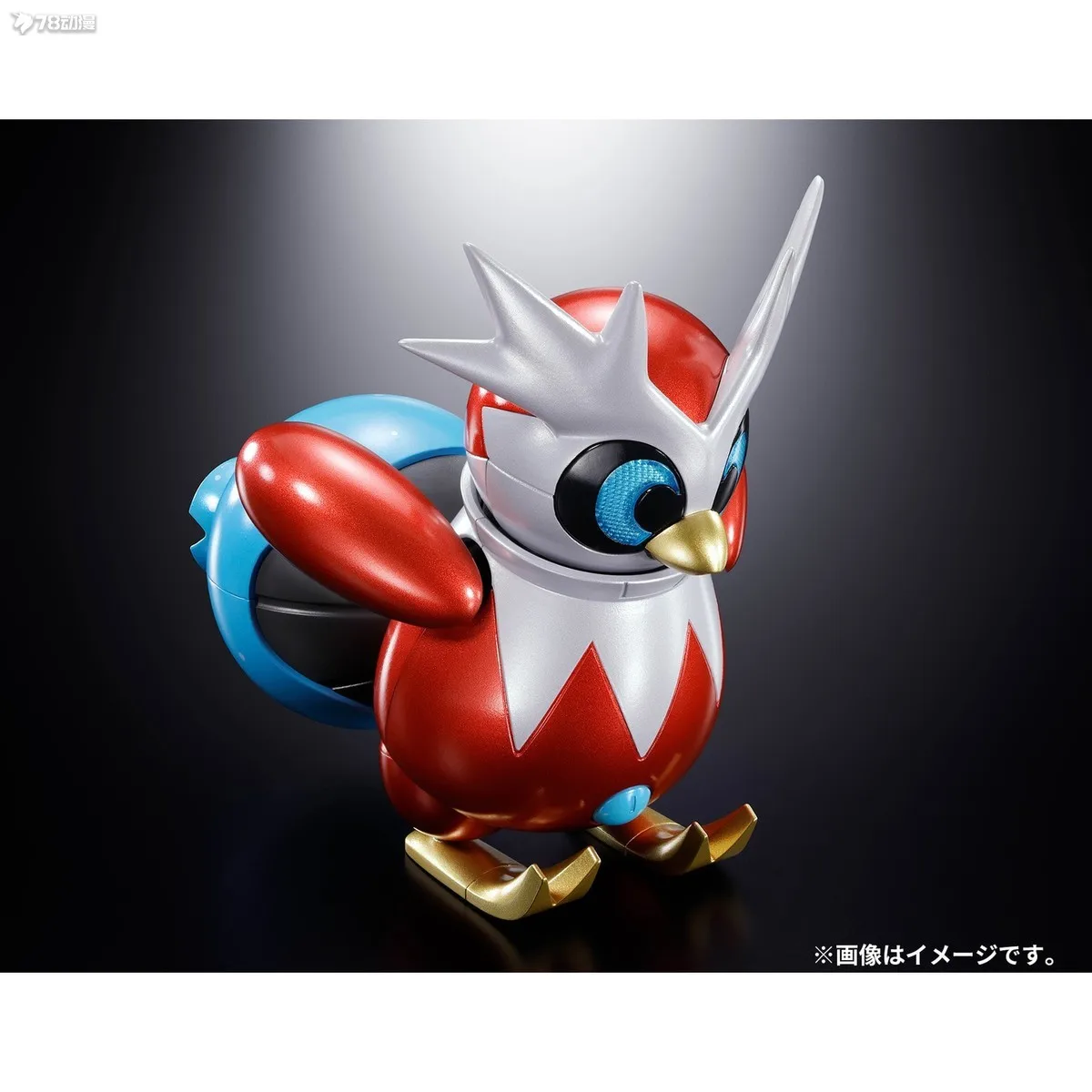 Bandai Pokémon Center Limited Super alliage Pokémon fer Bundle articulé figurines modèle jouet