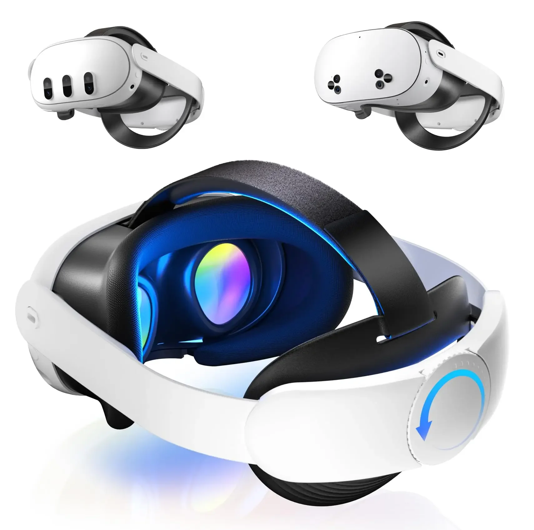 For Quest 3S Adjust…