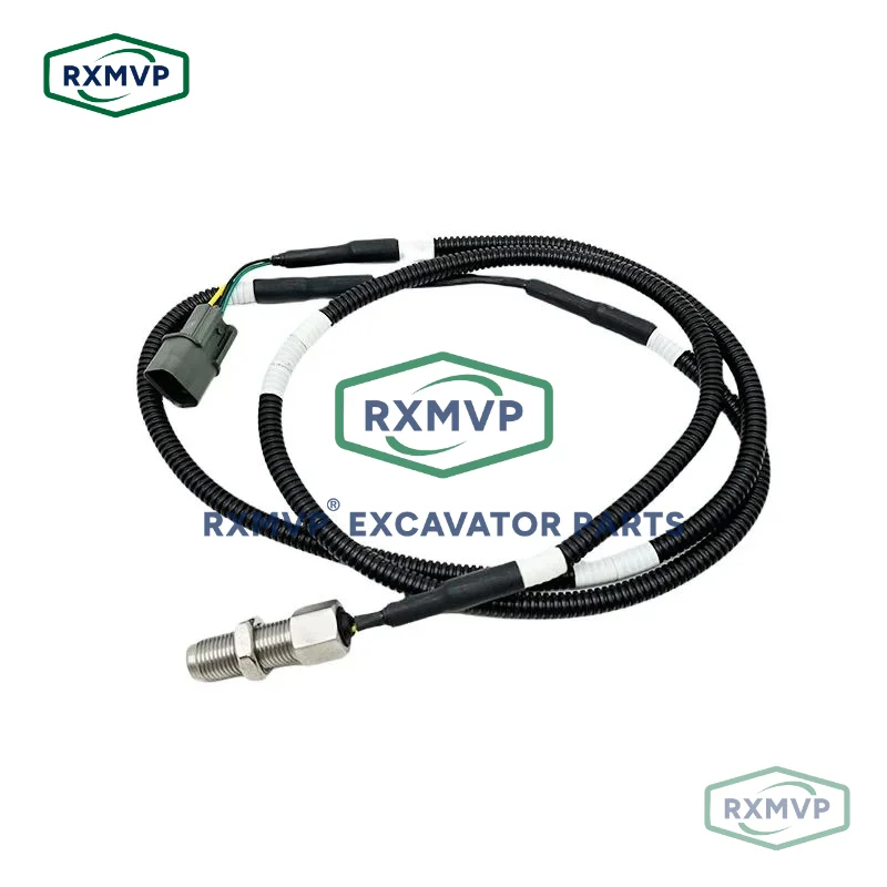 For Kobelco SK Excavator SK350-6E SK330-6E Engine 6D16 6D24 Diesel Pump Speed Sensor ME755970