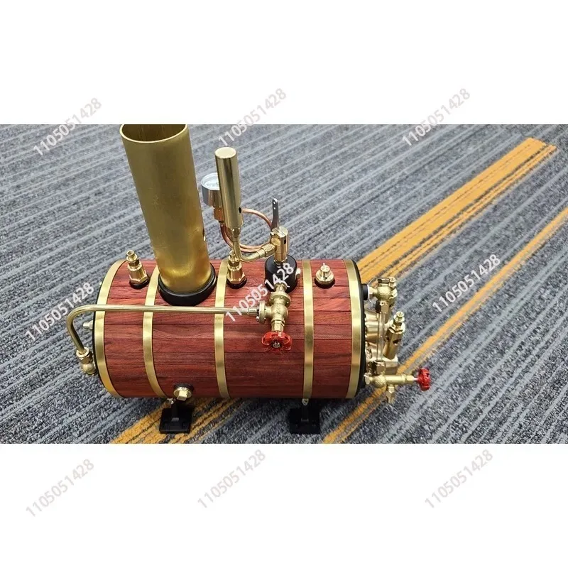 High efficiency steam engine boiler, retro marine boiler model for WS 100L