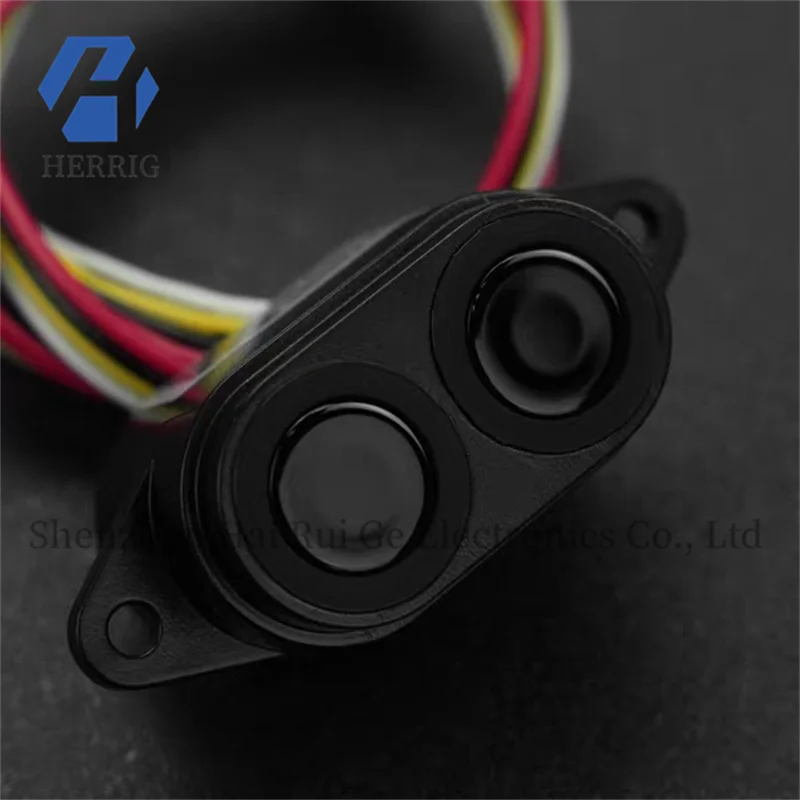 مستشعر نطاق بالموجات فوق الصوتية مع نقطة عمياء صغيرة 3 أمتار وزاوية قياس صغيرة، علامة تجارية جديدة ومبتكرة