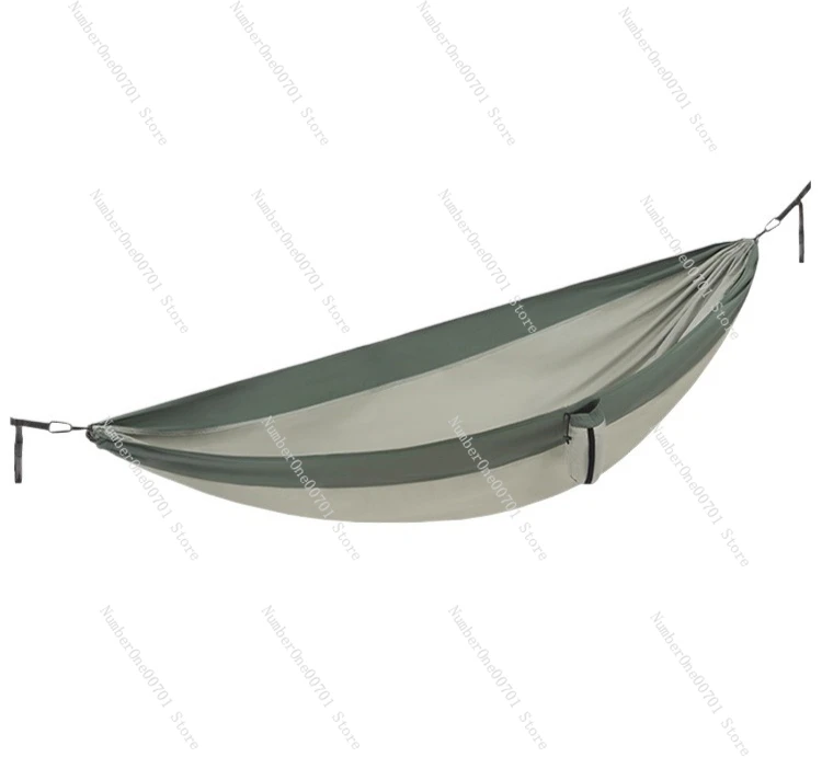

Hammock Outdoor Adult Swing Portable Double Thickened Anti-Rollover Park Outdoor Camping Hanging Chair