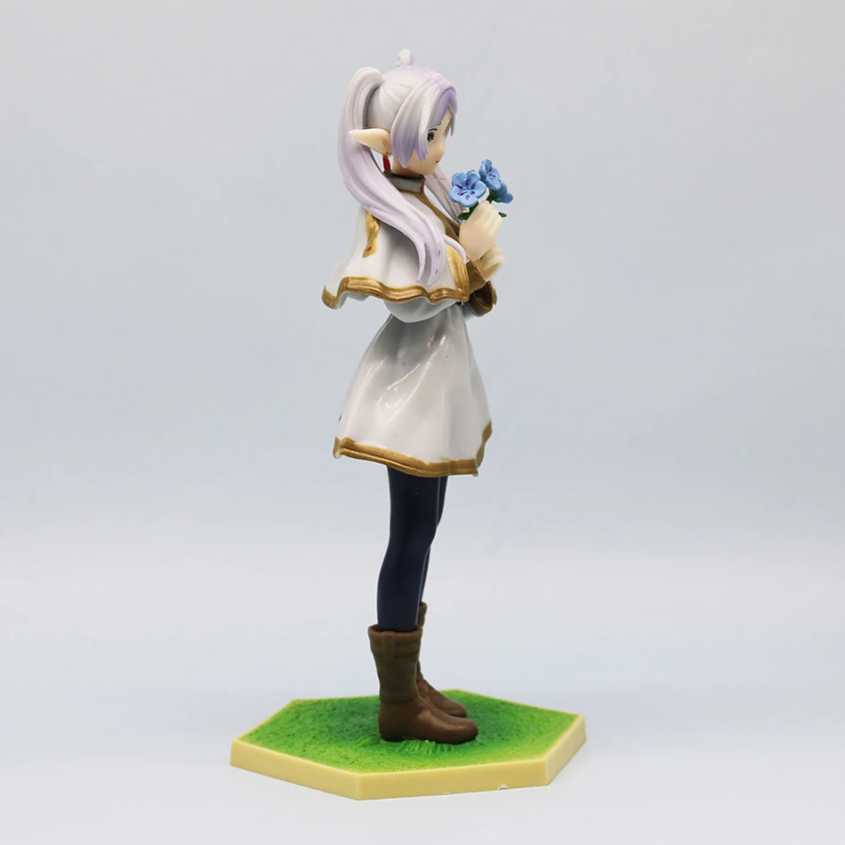 Auf Lager Frieren: Beyond Journey's End Anime Figur Noodle Stopper Actionfigur Luminasta Frieren Figurensammlung Modell
