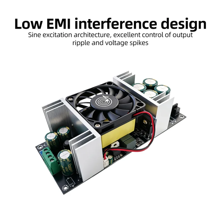 400W 800W LLC High-end Lsolated Switching Power Supply AC220V to DC48V AC220V to DC24V Adjustable Amplifier Switch Mode Power