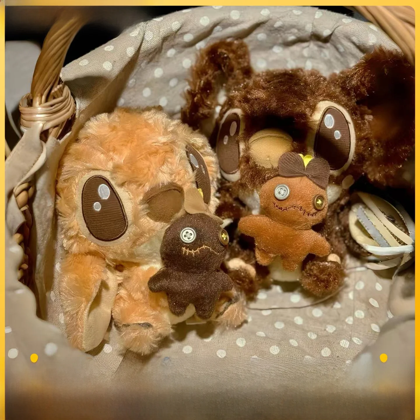 golden-plu-steiff-doll-bag-charm-teddy-bear-toy-gift-hanging-decoration-soft-pp-cotton-material-ex-universal-age