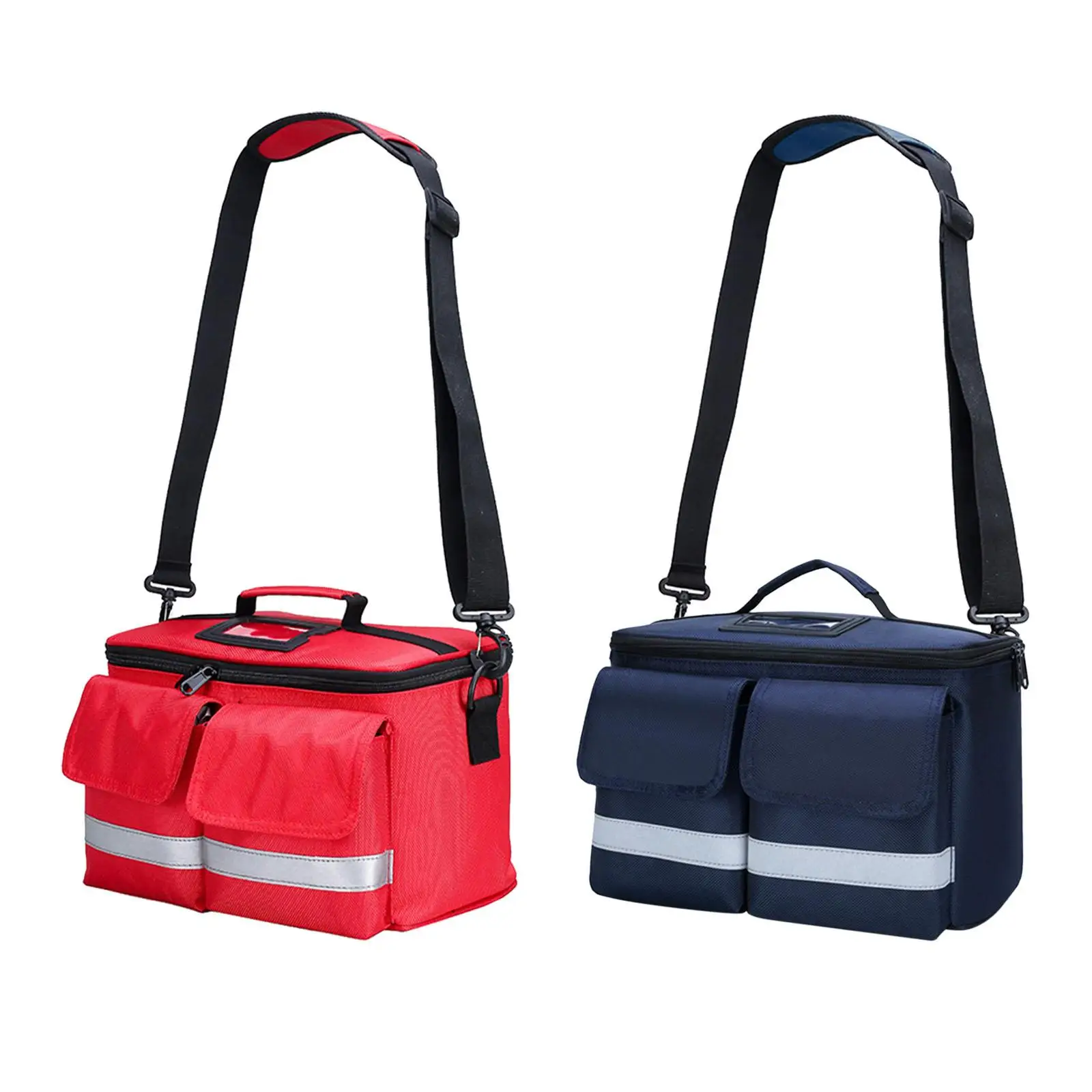 First Aid Bag First Aid Kit Bag Empty Emergency Kit Case First Responder Bag for Travel