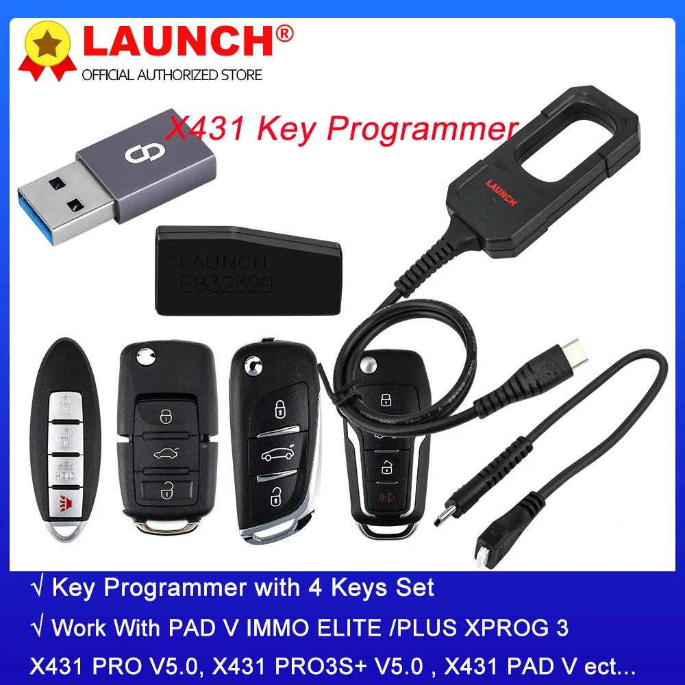 Launch X431 Key Programmer: مراجعة شاملة لأداة برمجة المفاتيح الذكية المثالية لفنيي السيارات