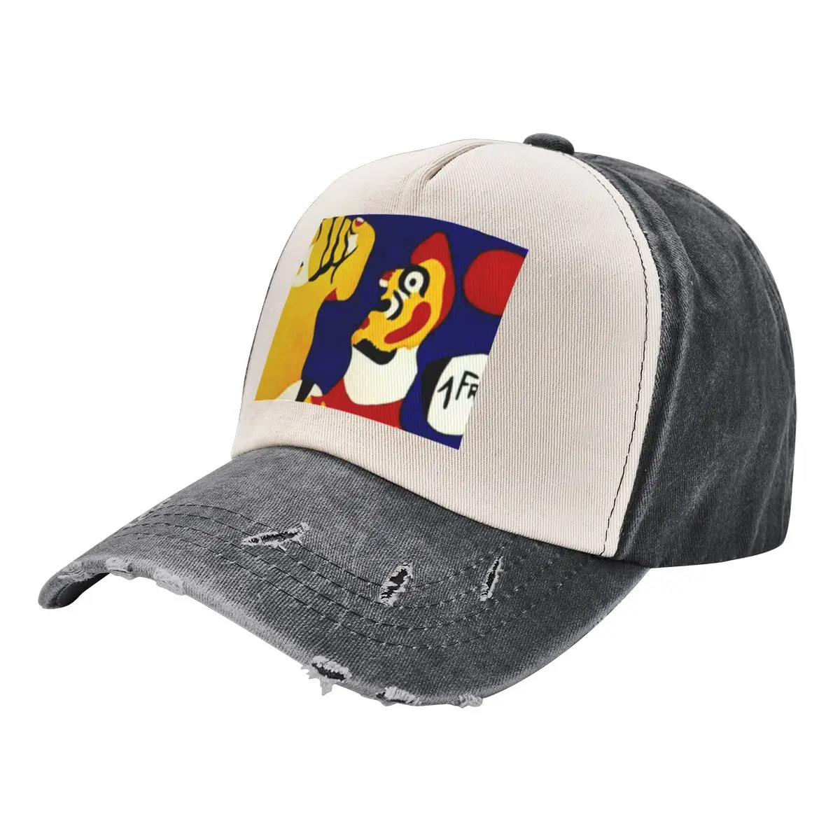 Joan Miró Aidez Espagne - 'Ayuda a Espa?a' Poster Baseball Cap Horse Hat Streetwear custom Hat Christmas Hat Woman Men's